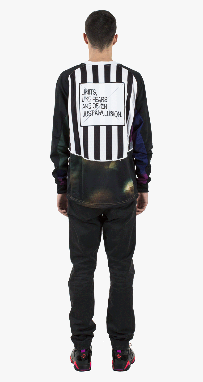 L/s Top Fearless - Leather Jacket, HD Png Download