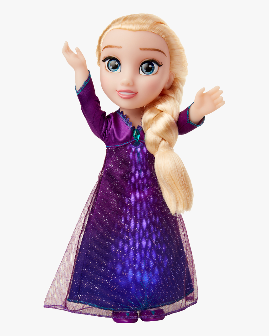 Reine Des Neiges - Singing Elsa Doll, HD Png Download