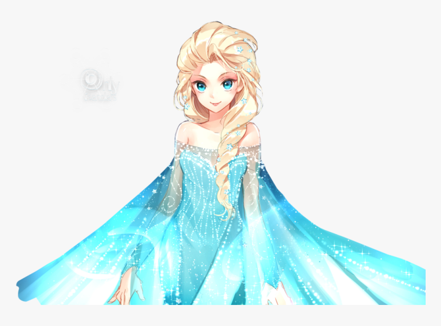 Anime Elsa, HD Png Download