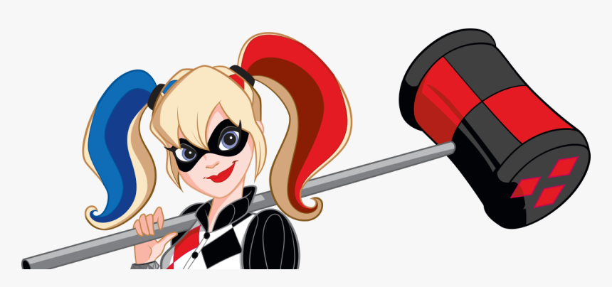Harley Quinn Super Hero, HD Png Download