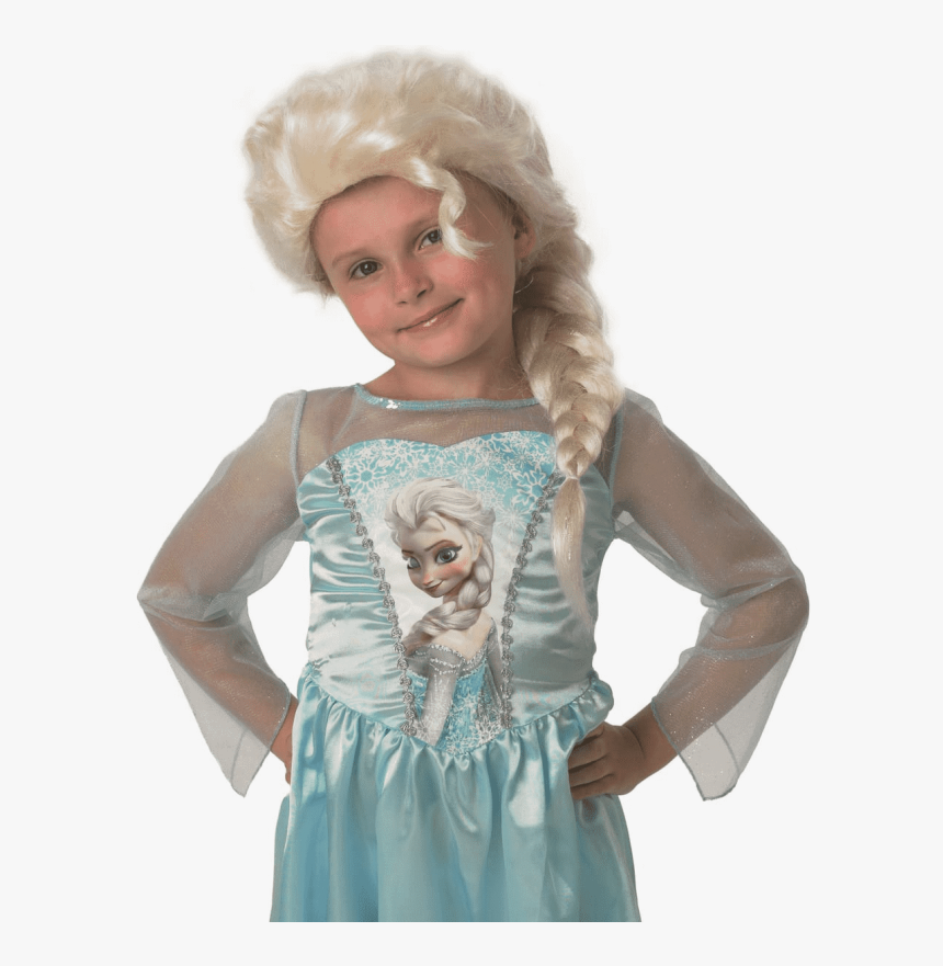 Casquette Reine Des Neiges Tresse, HD Png Download