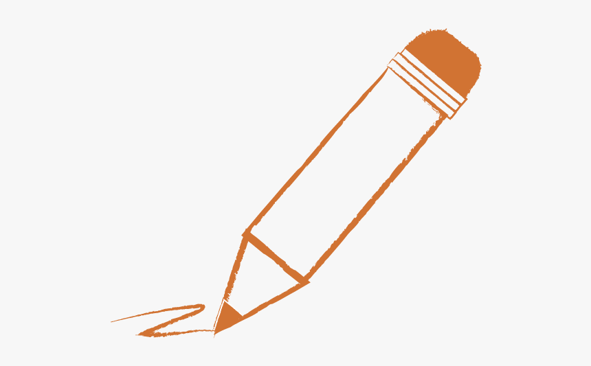 Picotgramme Crayon Représentant Les Illustrations Traditionnelles - Illustration, HD Png Download