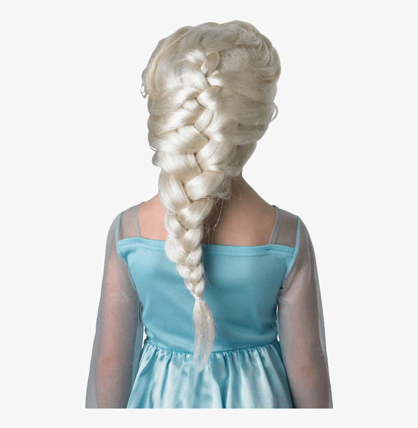 Perruque Reine Des Neiges, HD Png Download