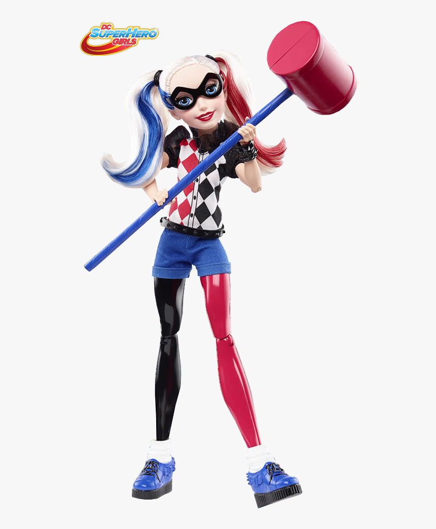 Harley Quinn Dc Superhero Girls Doll, HD Png Download