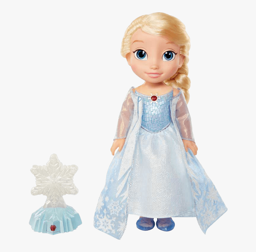 Elsa Lumiere Du Nord La Reine Des Neiges - Poupee La Reine Des Neiges, HD Png Download