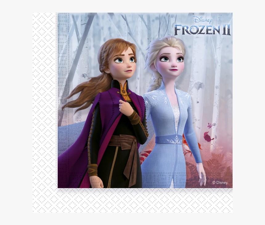 Frozen 2 Napkins, HD Png Download