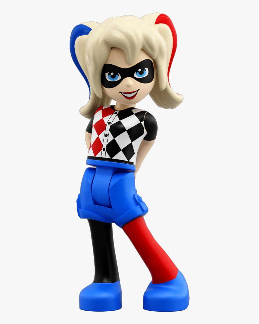 Transparent Harley Quinn Cartoon Png - Harley Quinn Poison Ivy, Png Download