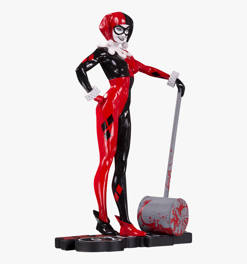 Harley Quinn Red And Black HD Png Download Transparent Png Image 533 5332277 Harley Quinn Red And Black Hd Png Download 