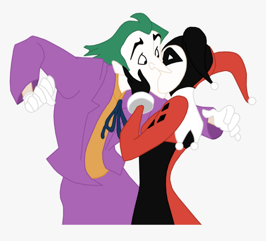 Harley Quinn And The Joker Png Clipart , Png Download - Harley Quinn And Joker Transparent, Png Download