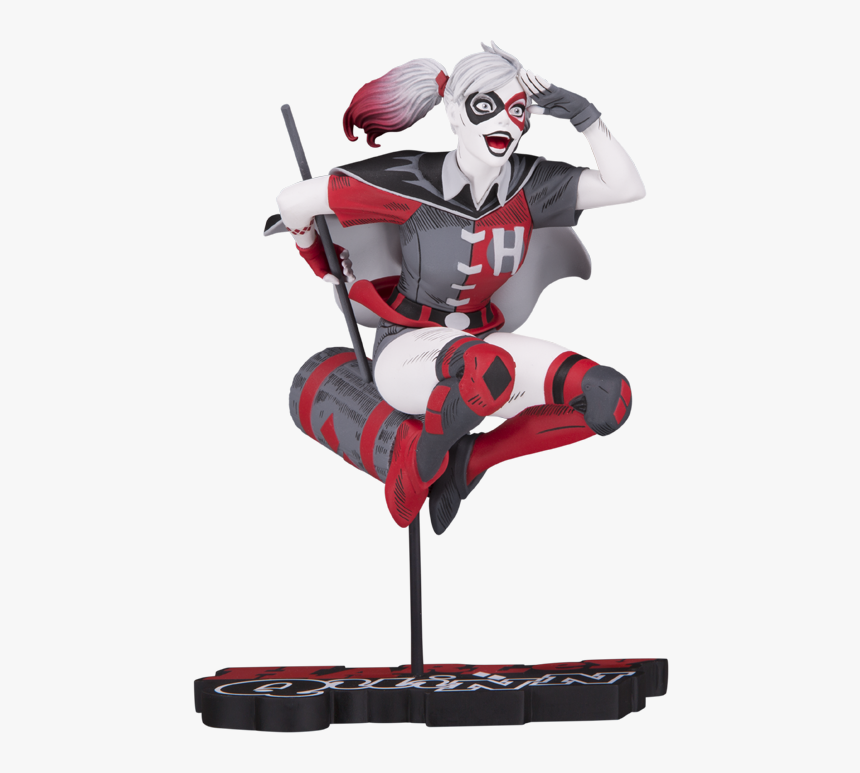 Harley Quinn Statue, HD Png Download