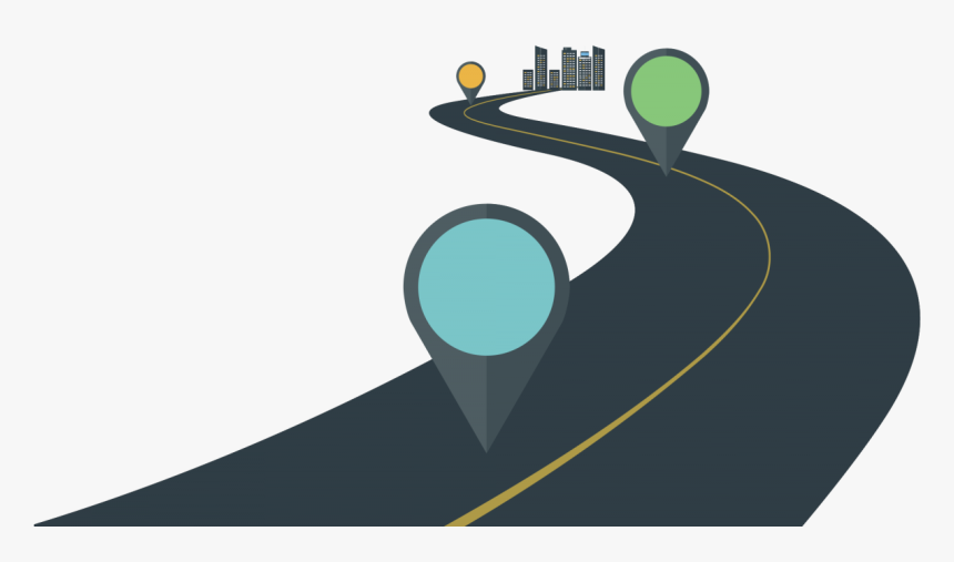 Road Map Transparent Background, HD Png Download