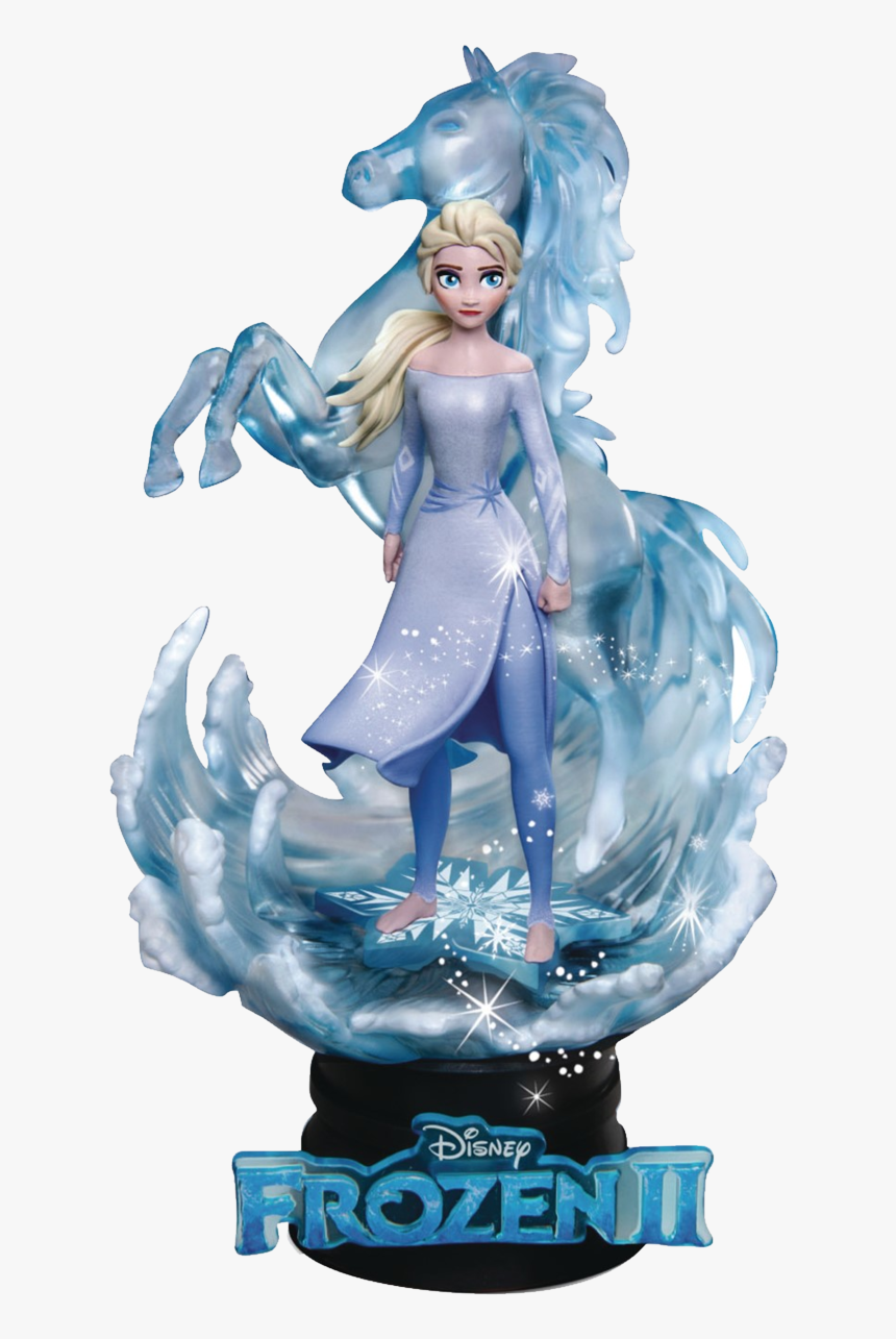 Figurine Diorama « elsa » - Frozen 2 Elsa Figure, HD Png Download