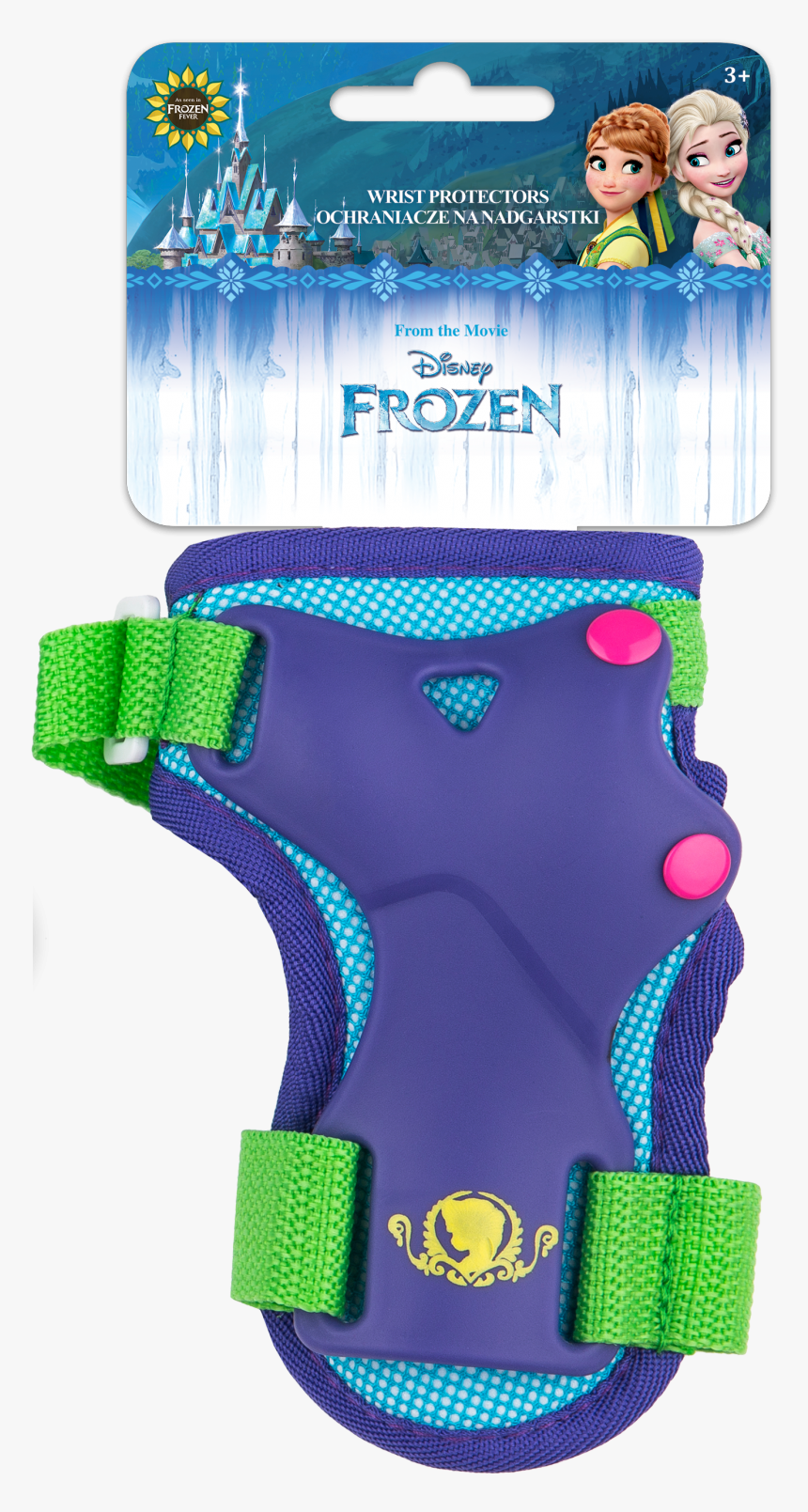 Protège-poignets La Reine Des Neiges - Detské Chrániče Na Zápästie, HD Png Download