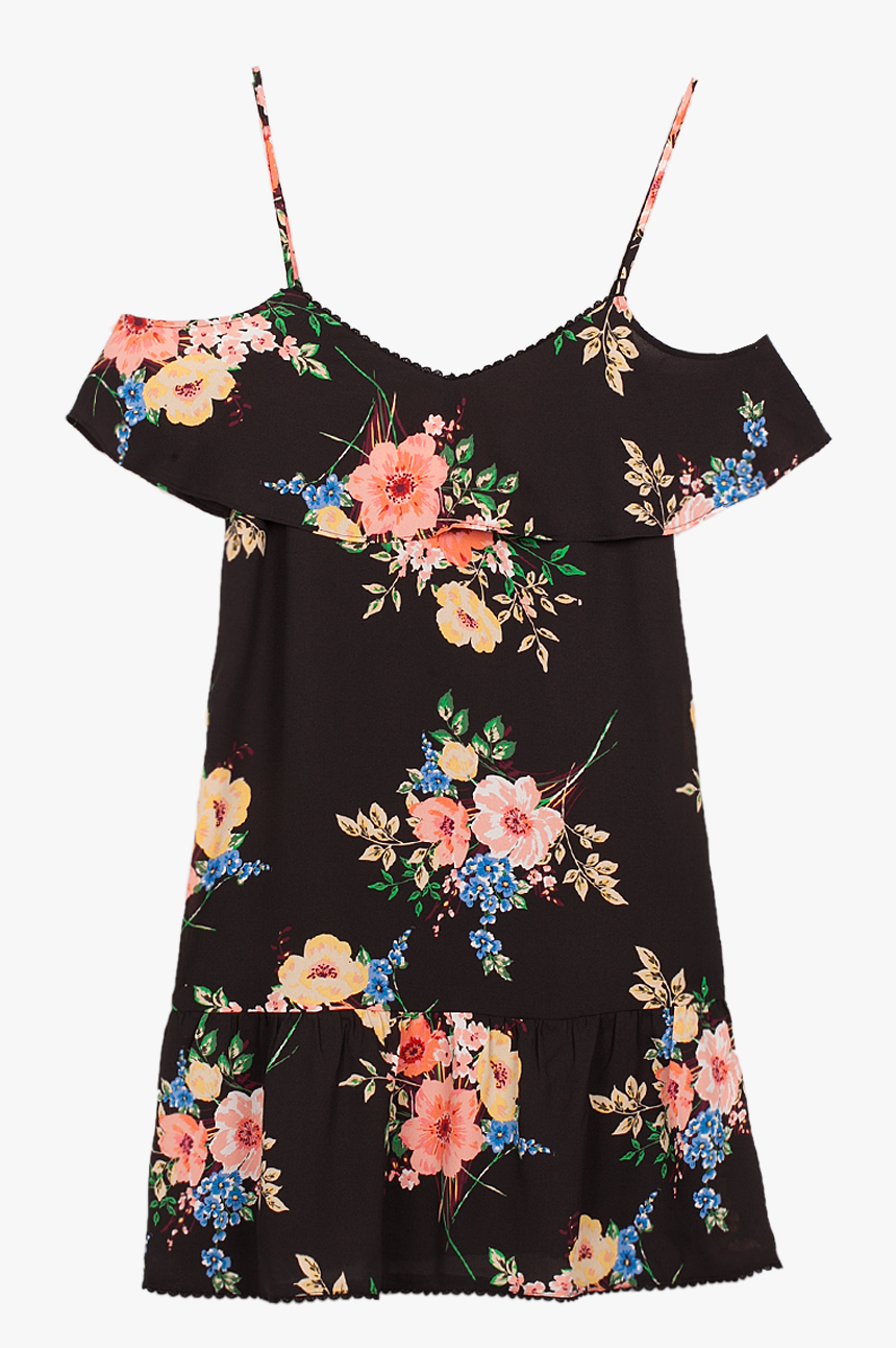 Str Flower Dresses, HD Png Download