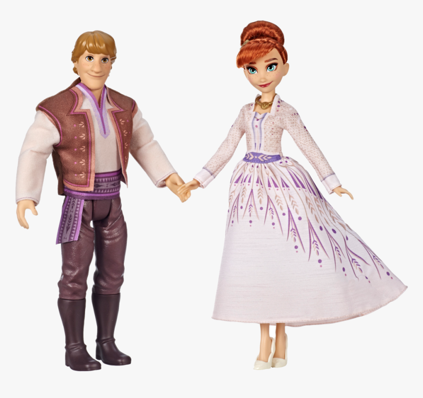 Reine Des Neiges - Anna Doll Frozen 2, HD Png Download
