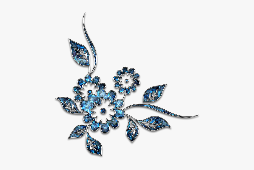 Flower Jewelry Png, Transparent Png