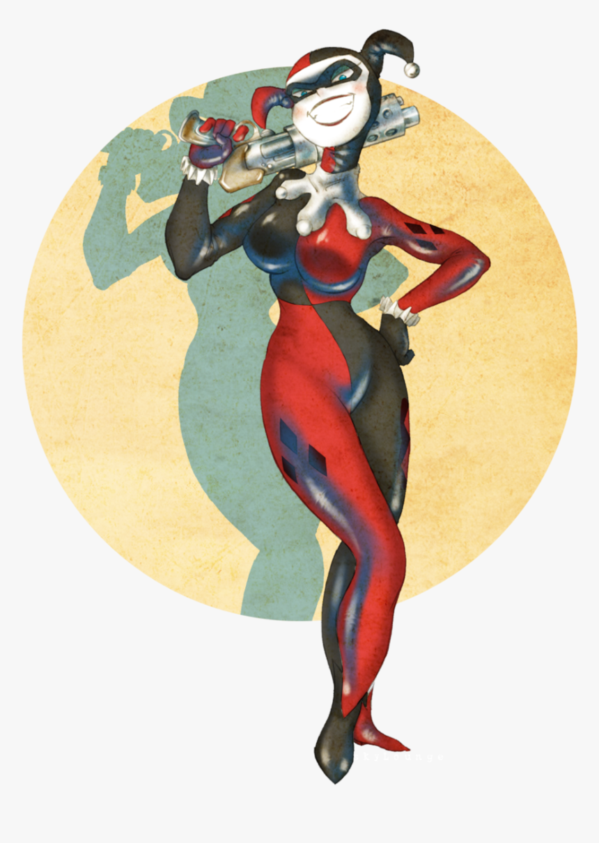 Harley Quinn, HD Png Download
