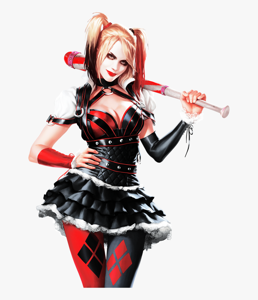Arkham Knight Arkham City Harley Quinn, HD Png Download
