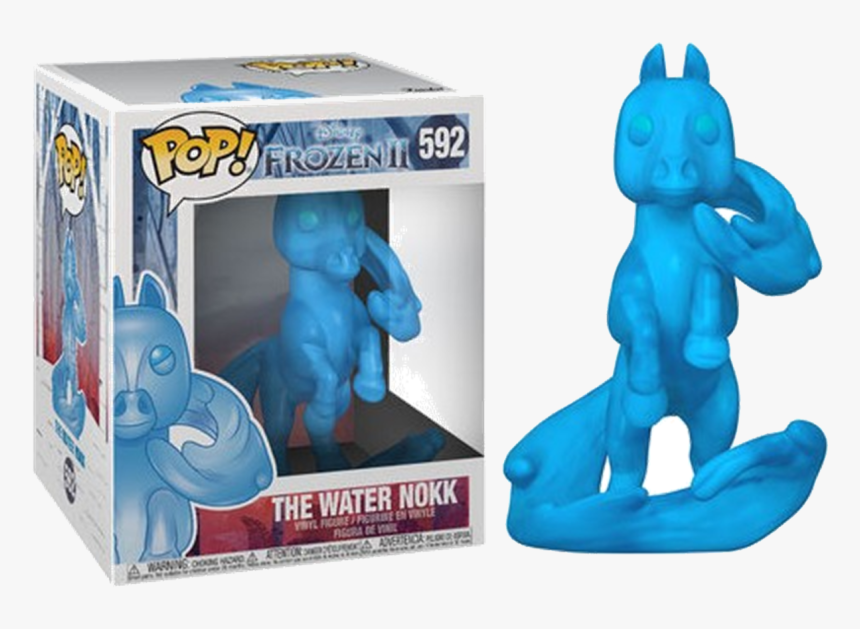 Figurine Funko Pop The Water Nokk - Frozen 2 Pop Funko, HD Png Download