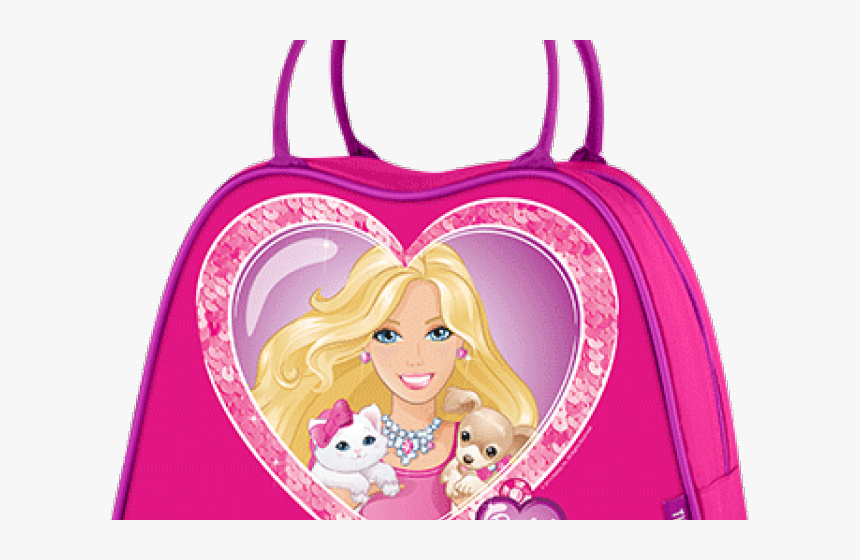 Purse Clipart Barbie - Lunch Box For Girls Brand Barbie, HD Png Download