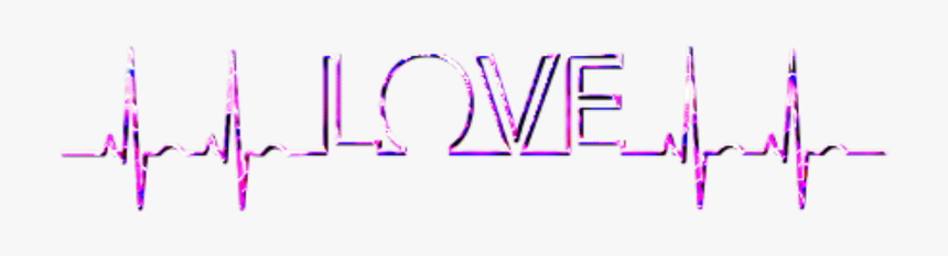#love A#heartbeat - Calligraphy, HD Png Download