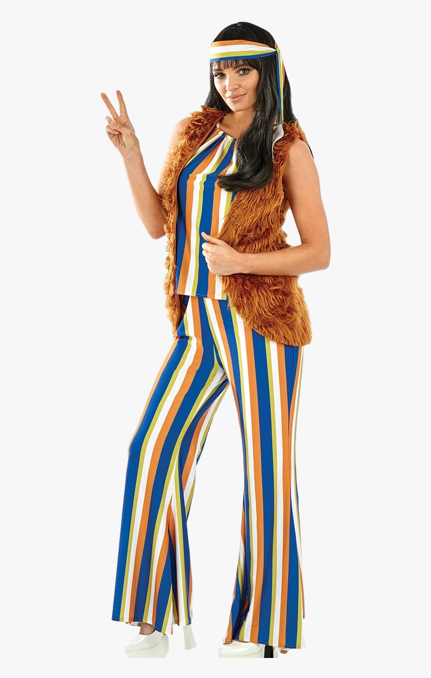 Image - 60's Outfit Hippie, HD Png Download