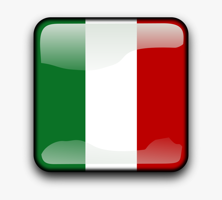 Italy Clip Art - Easy Mexican Flag Drawing, HD Png Download
