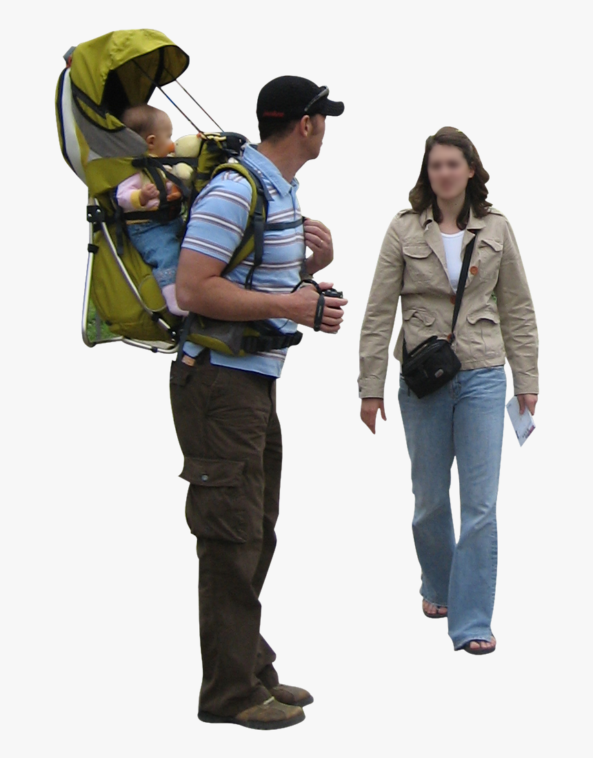 Hiking Png File - People Hiking Png Transparent, Png Download