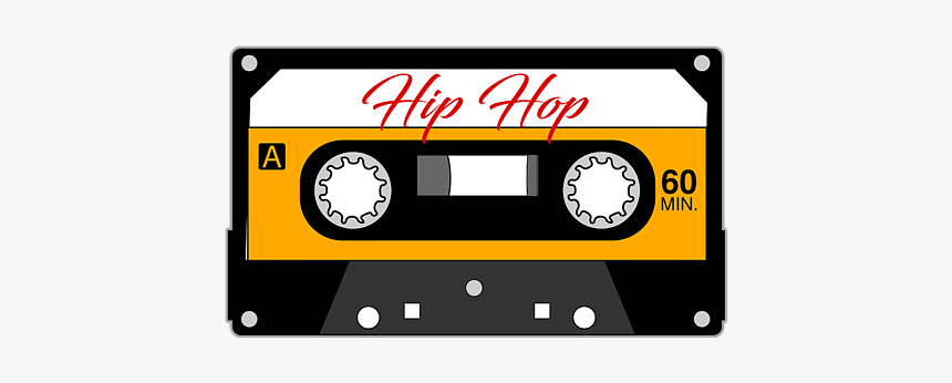 Hip Hop Cassette Tape, HD Png Download