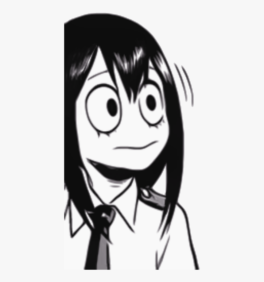 My Hero Academia Lockscreens Tsuyu, HD Png Download