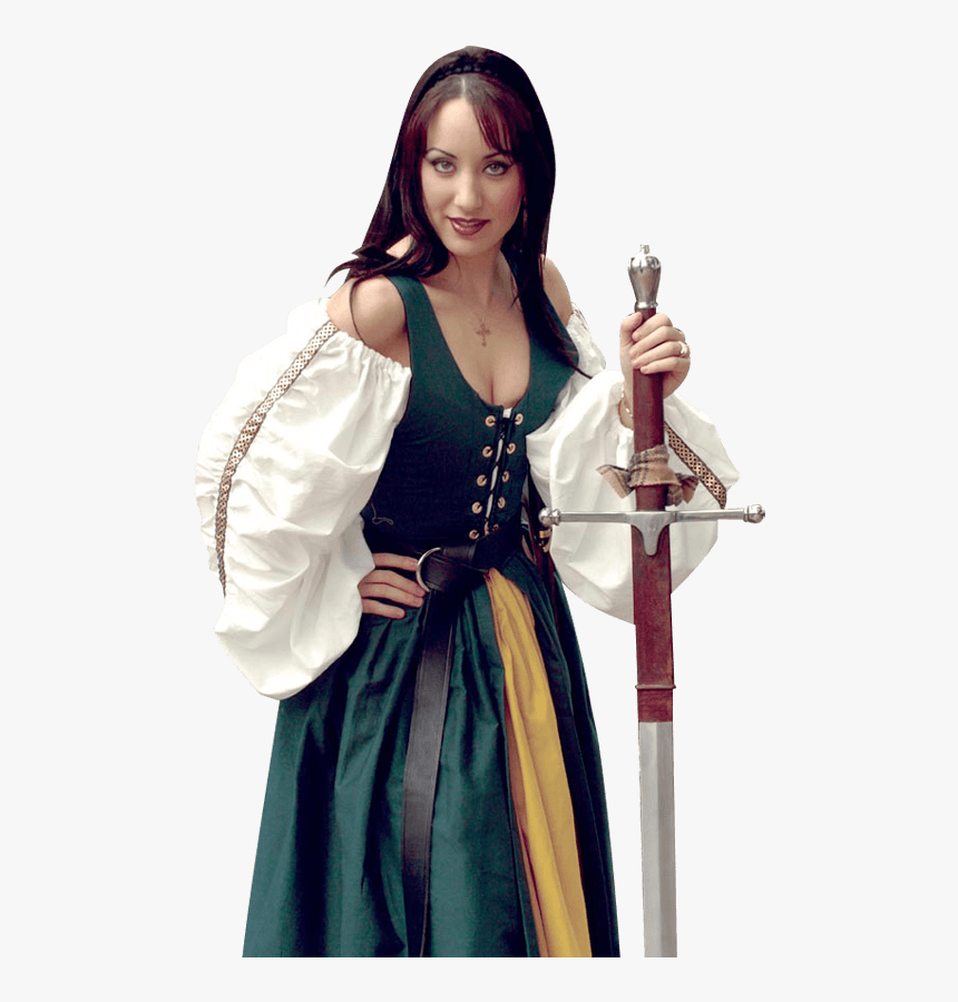 Irish Dress - Dress, HD Png Download