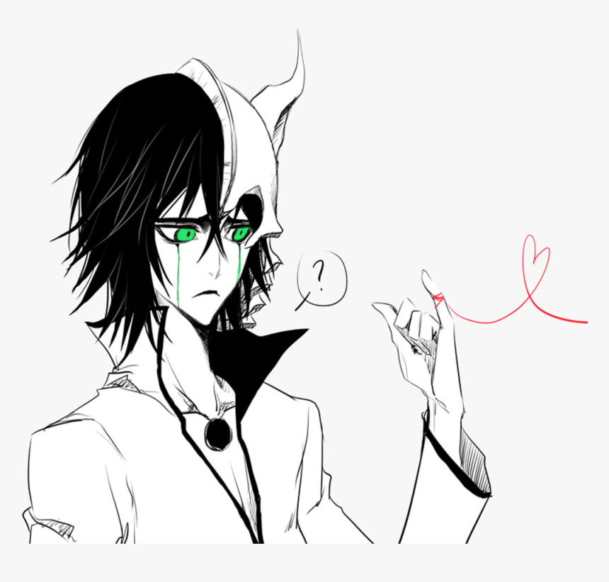 ##hair Colors #furry #whitehair #anime #chibi #kawaii - Cute Ulquiorra Fanart, HD Png Download