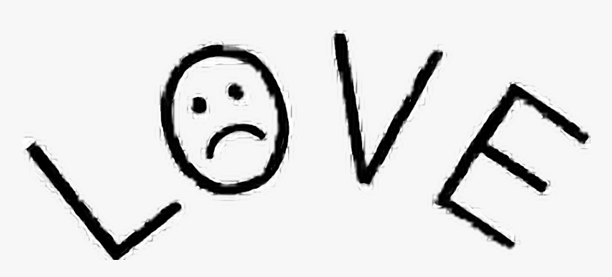 #love #sad #lilpeep #gustav #die #gbc #gothboilique - Smiley, HD Png Download