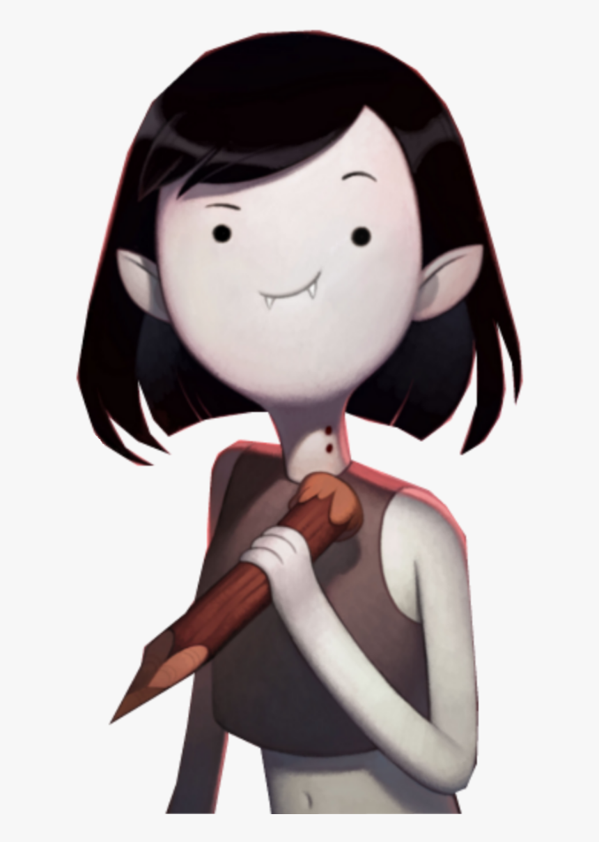 #girl #marceline #vampire #freetoedit #girls #anime - Adventure Time Marceline Stickers, HD Png Download