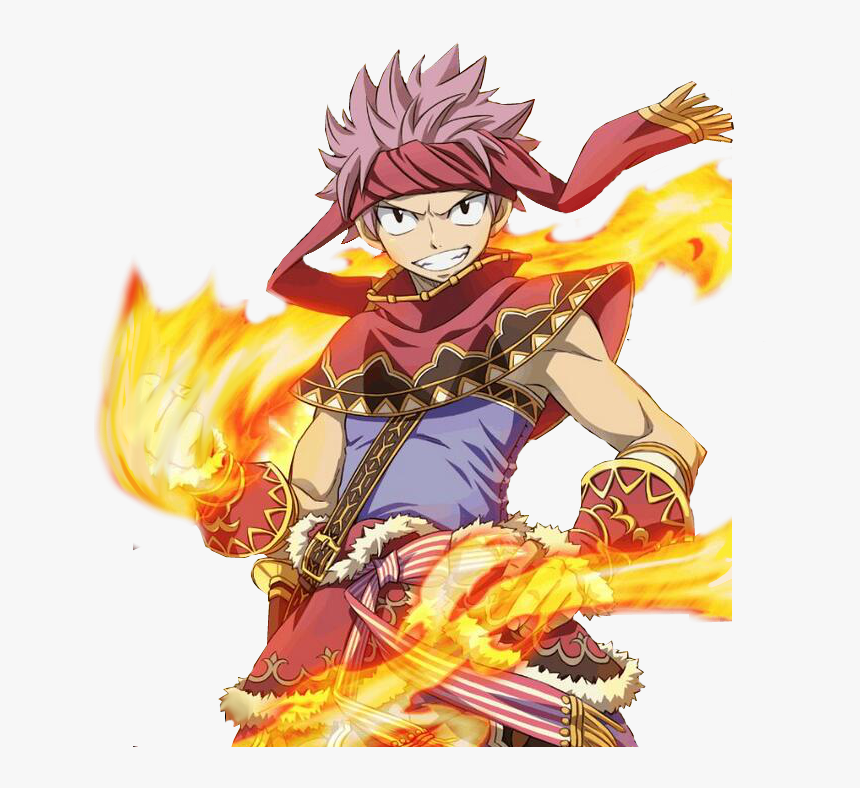 Imagenes Png De Natsu, Transparent Png