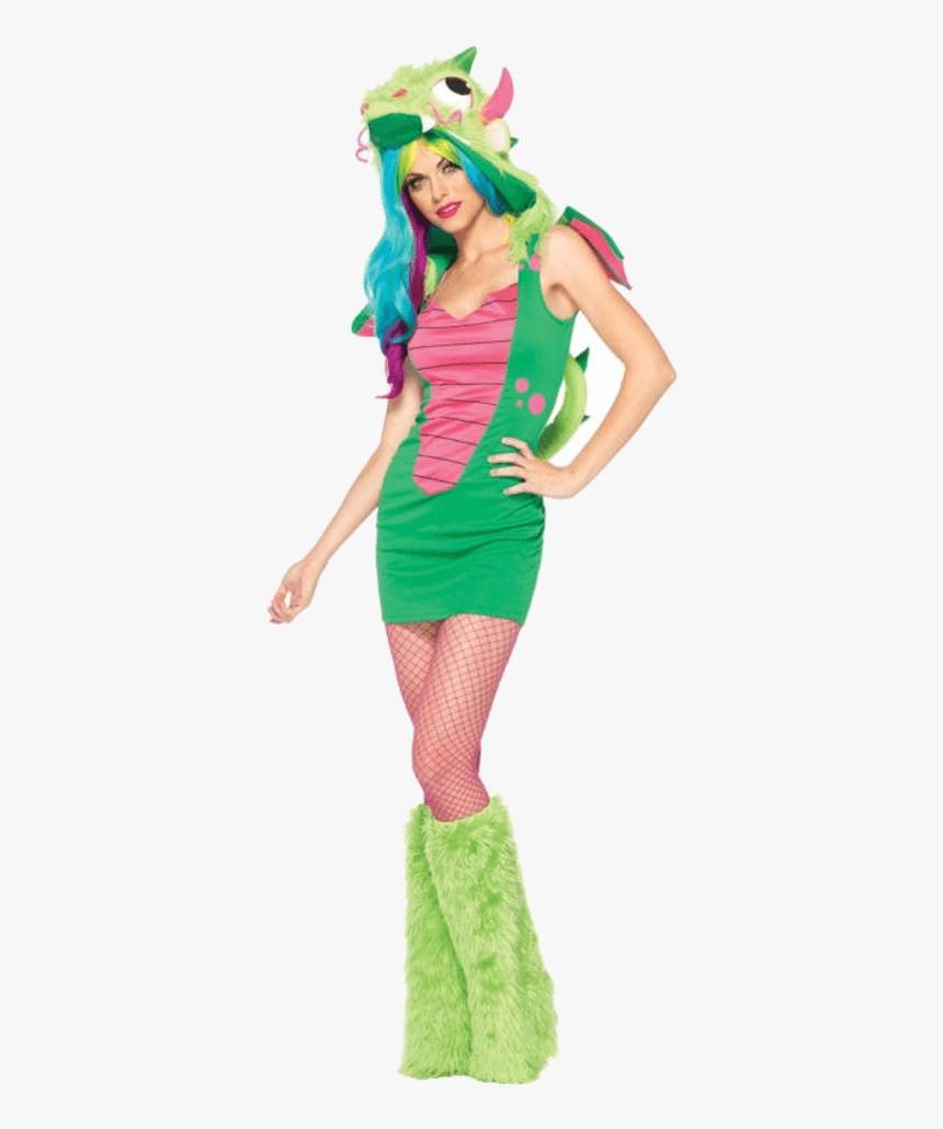 Puff The Magic Dragon Costume, HD Png Download