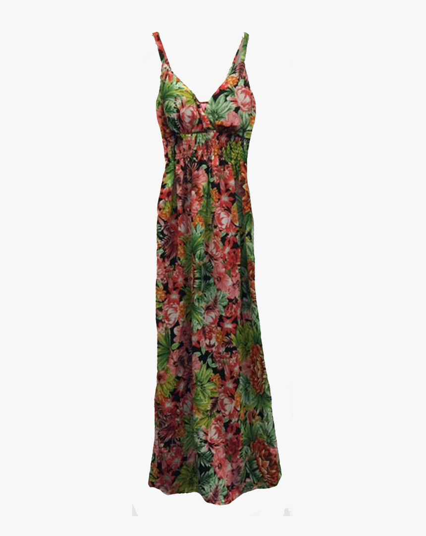 Swimwear Ladies Dress Tea Garden Maxi - A-line, HD Png Download
