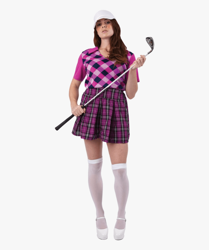 Womens Golf Fancy Dress, HD Png Download