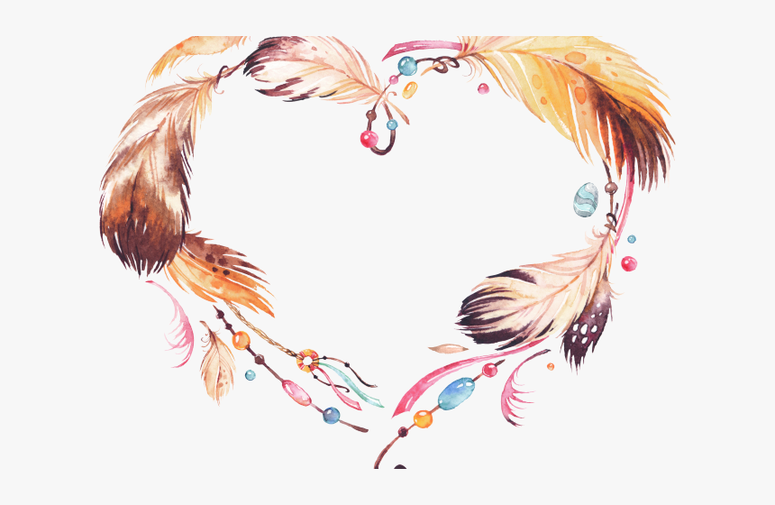 Transparent Dreamy Clipart - Watercolor Dreamcatcher Board Png, Png Download