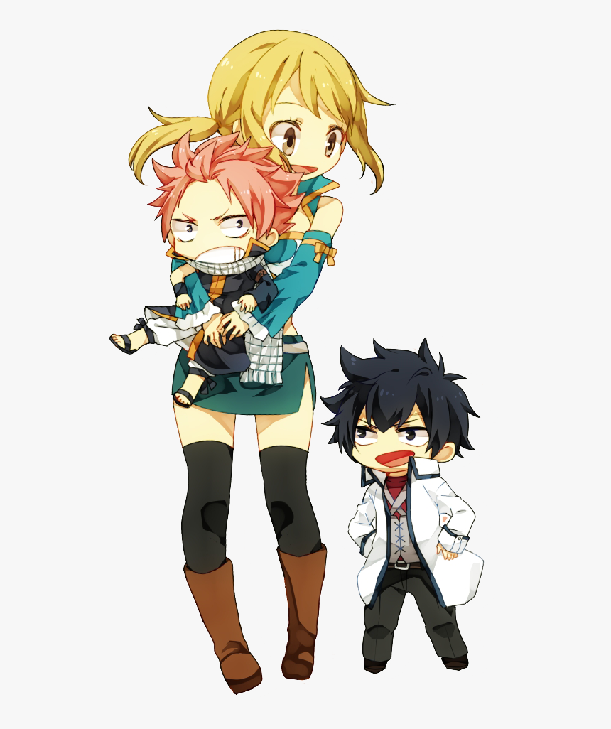 Lucy Heartfilia And Gray Fullbuster, HD Png Download