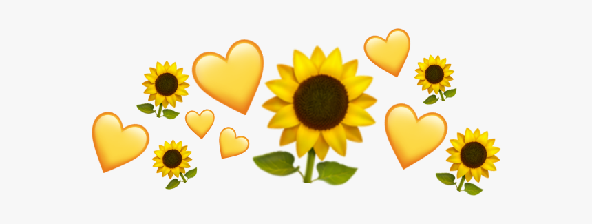 Free Free 262 Clipart Sunflower Heart SVG PNG EPS DXF File