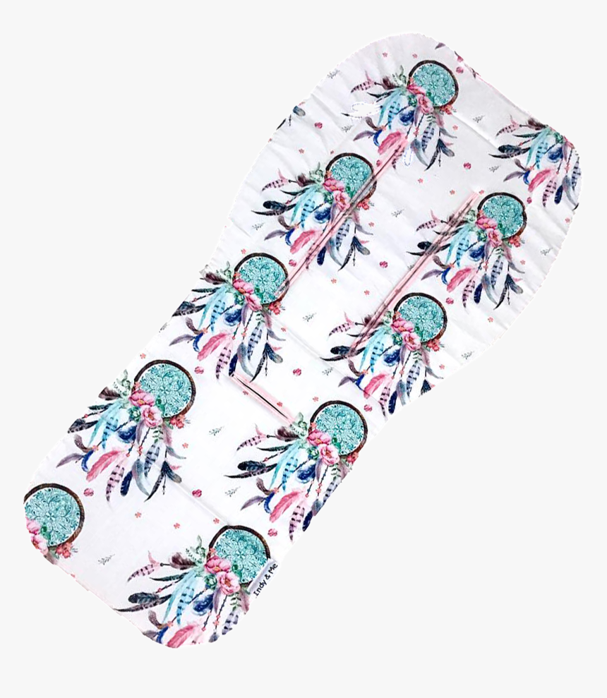 Floral Dream Catcher - Skateboard Deck, HD Png Download