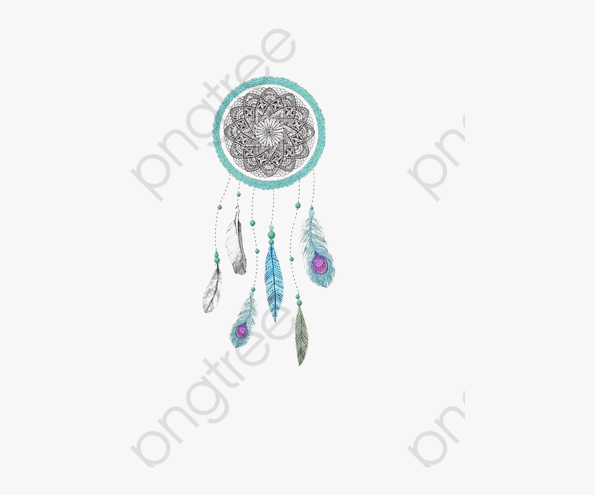 Transparent Dream Catcher Clipart - Illustration, HD Png Download