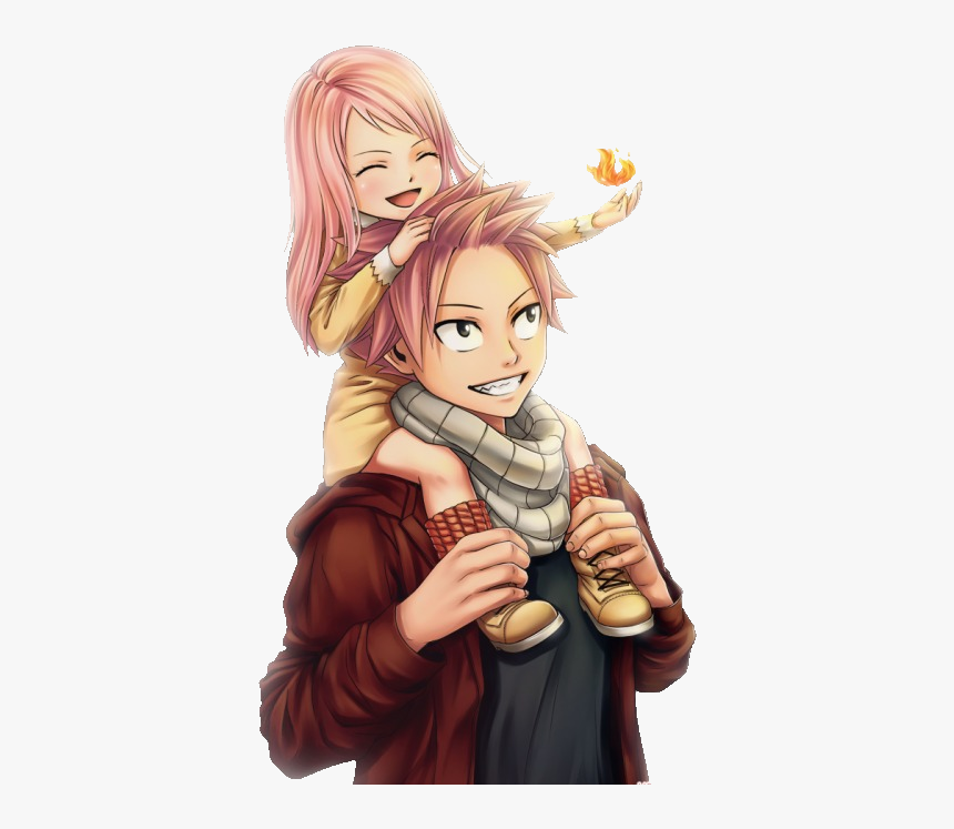 Nashi Dragneel And Natsu, HD Png Download