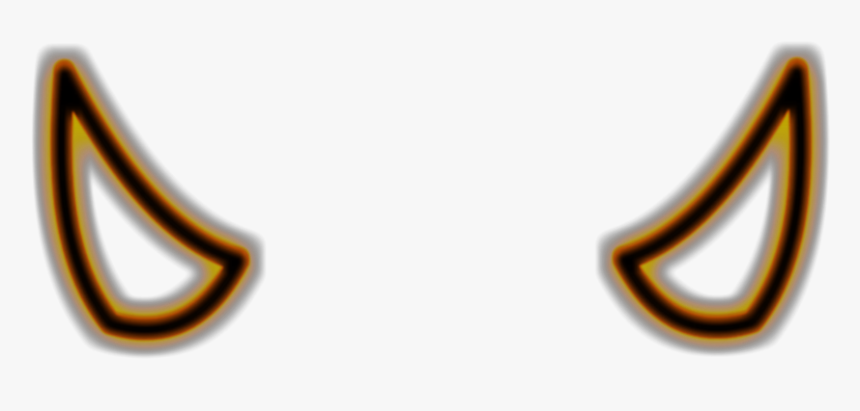 Picsart Stickers Horn Black, HD Png Download