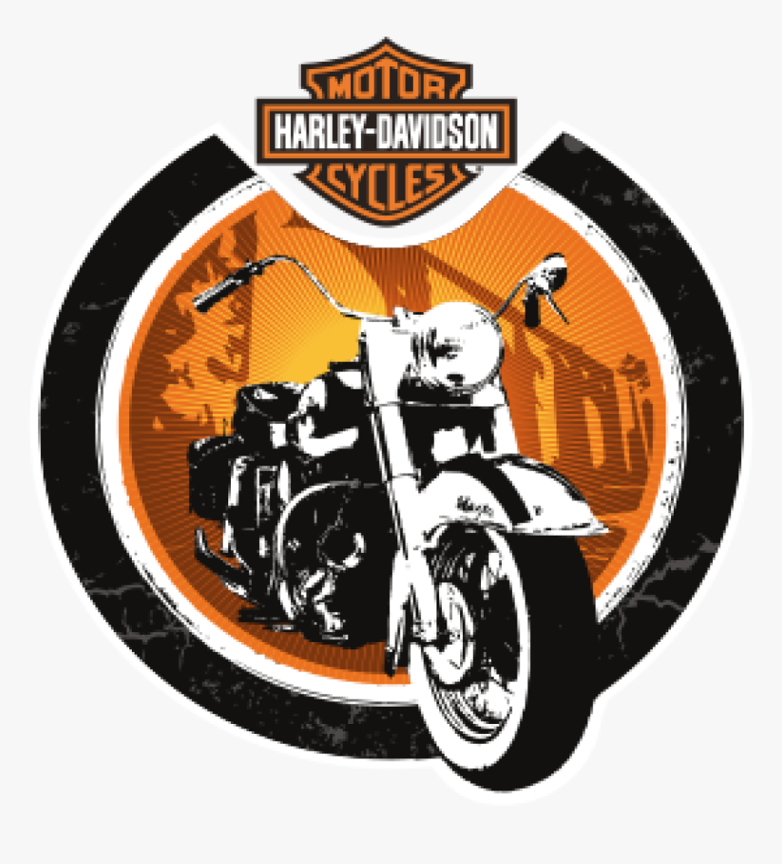 Logo - Harley Davidson, HD Png Download