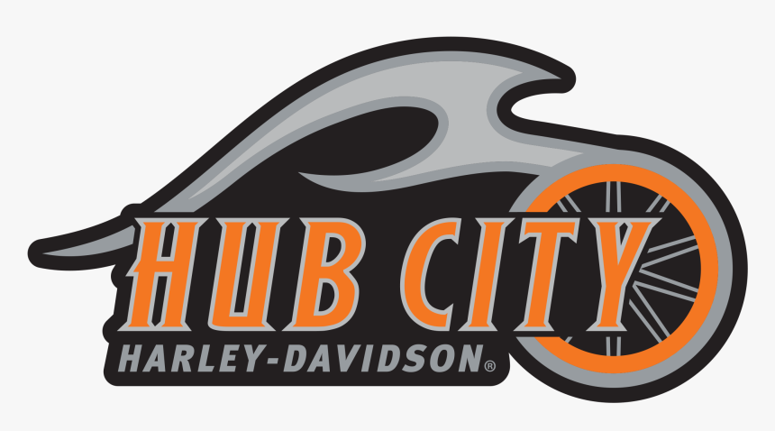 Hub City Harley-davidson® Logo - Illustration, HD Png Download