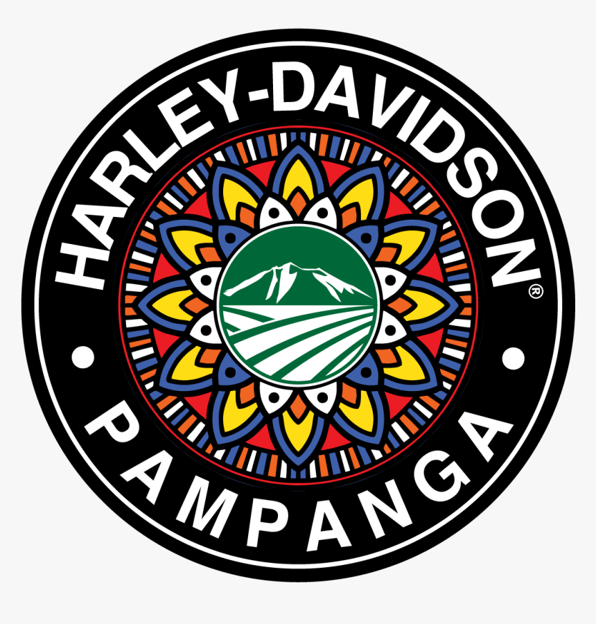 Harley Davidson Pampanga Logo, HD Png Download