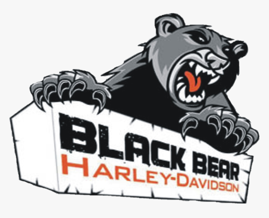 Black Bear Harley Davidson, HD Png Download