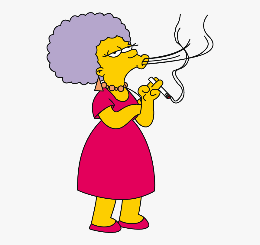 Patty And Selma Simpsons, HD Png Download